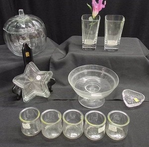 AWESOME VINTAGE GLASS LOT