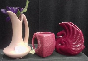 VINTAGE NILOK VASES