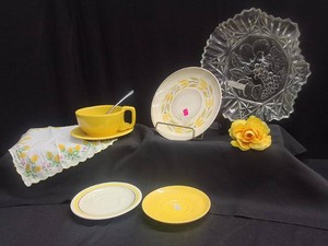 VINTAGE RED WING - FRANKOMA DISHWARE & MORE