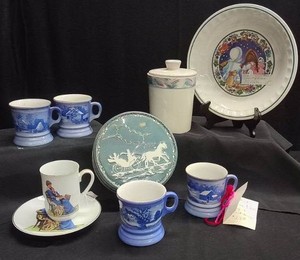 1984 COLLECTABLE NORMAN ROCKWELL BEDTIME - VINTAGE MUGS  AND MORE