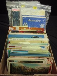 ANTIQUE  VINTAGE POSTCARDS PLUS