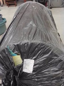 HUGE NEW ROLL OF POLYURETHANE FOAM