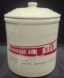 NEW IN BOX  COLLECTIBLE RED WING SHOE STONEWARE