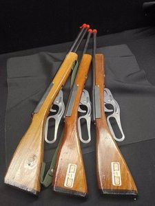 3 VINTAGE PARRIS BB RIFLE GUNS
