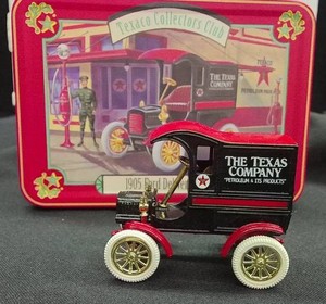 COLLECTABLE ETRL TEXACO 1905 FORD DELIVERY CAR