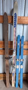 Vintage & Antique Ski Collectors Lot