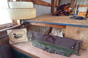 Rustic Lodge Decor Lot