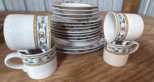 Savoir Vivre Florentina Stoneware Dish Set