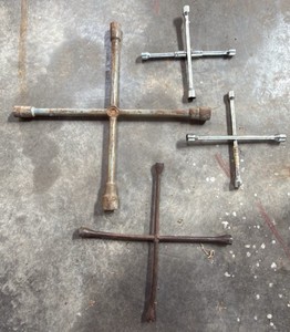 Lug Wrench Lot
