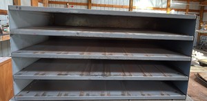 Heavy-Duty Industrial Metal Storage Rack