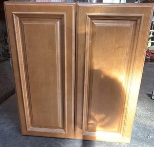 Double-Door Wall Cabinet