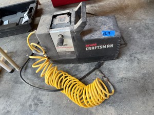 Sears Craftsman 34 HP Portable Air Compressor