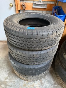 Set of 4 Goodyear Wrangler RTS P25570R16 Tires