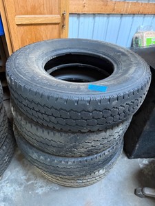 Set of 4 Firestone Steeltex Radial AT Tires