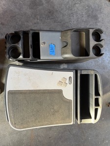 Ford Center Console & AutoExec Car Desk Combo Lot