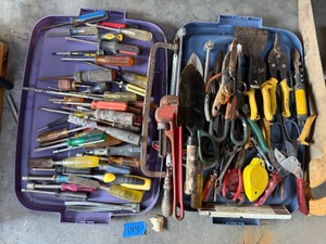 Hand Tool & Hardware Lot