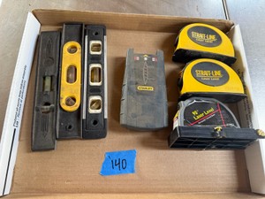 Levelling and Wall Detection Tools Lot
