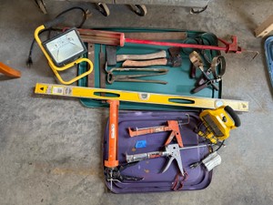 Multi-Purpose Hand Tool & Work Light Lot
