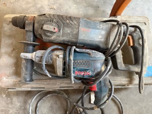 Bosch SDS-Plus Bulldog Rotary Hammer Drill Lot