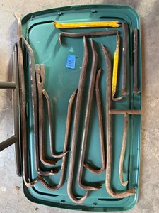 Assorted Vintage Pry, Crow & Wrecking Bars