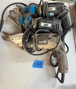 Corded Power Metal Shears  Porter-Cable & Kett