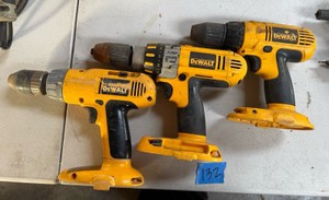 DeWalt Cordless Power Drills