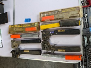 Vintage & Heavy-Duty Hammer Tacker