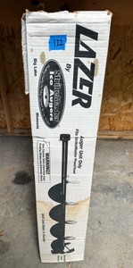 NIB StrikeMaster Lazer Ice Auger Drill Unit