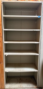 Heavy-Duty Industrial Steel Shelving Unit
