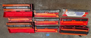 Lot of Roadside Emergency Warning Triangle Kits