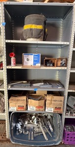 Heavy-Duty Industrial Steel Shelving Unit