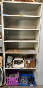 Heavy-Duty Industrial Steel Shelving Unit