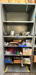 Heavy-Duty Industrial Steel Shelving Unit
