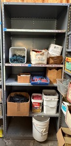 Heavy-Duty Industrial Steel Shelving Unit