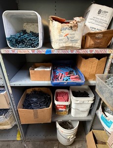 Bulk Construction Fasteners, H-Clips, & Specialty Hardware Assortment