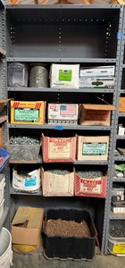 Heavy-Duty Industrial Steel Shelving Unit