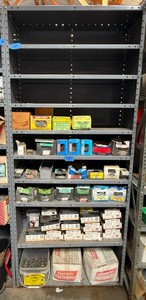 Heavy-Duty Industrial Steel Shelving Unit