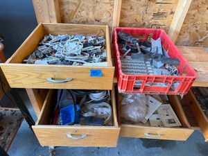 Surplus Electrical & Hardware Parts Inventory Lot