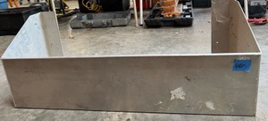 Pit Pal Aluminum Storage Rack  Trailer Utility Shelf