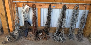 Tire Chains for Semi Tires