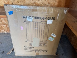 NIB Extra-Wide Walk-Through Safety Gate