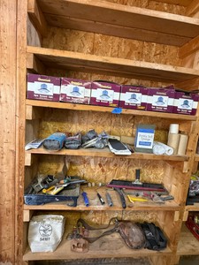 Bulk Hand Tools, Paint Supplies, & Recessed Lighting Lot
