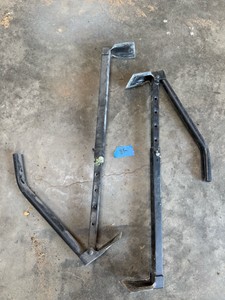 Heavy-Duty Adjustable Steel Brick Tongs
