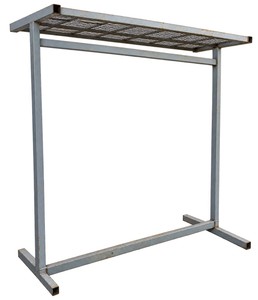 Industrial Steel Overhead Rack  Display Frame
