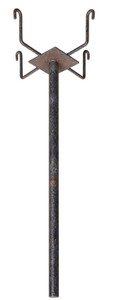 Vintage Industrial Multi-Purpose Metal Stand