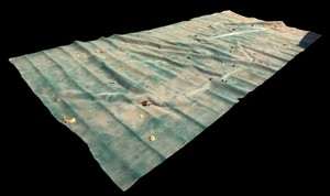 Large Ribbed Heavy-Duty Utility Mat
