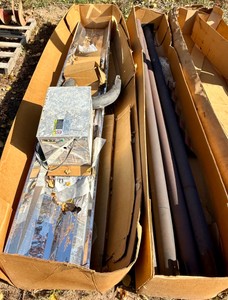 Reznor Commercial Infrared Radiant Tube Heater Box & Tubes