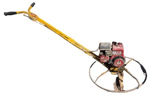 Allen Power Trowel with 3HP Briggs & Stratton Engine