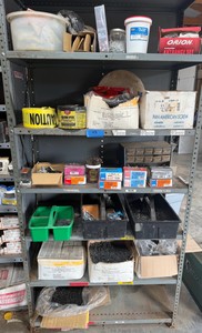 Huge Lot of Assorted Hardware, Screws, and Workshop Supplies