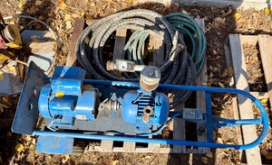Heavy Duty Electric Vacuum Pump System